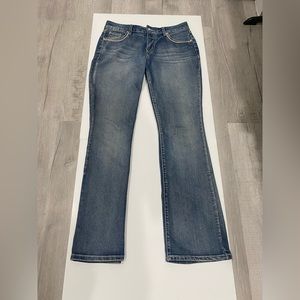 Cato Women’s Classic Rhinestone Jeans Size 12